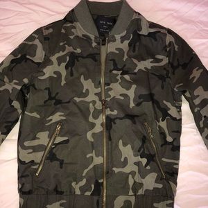 Camo jacket